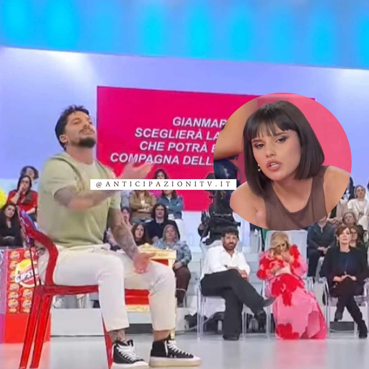 Francesca Polizzi si elimina da Uomini e Donne