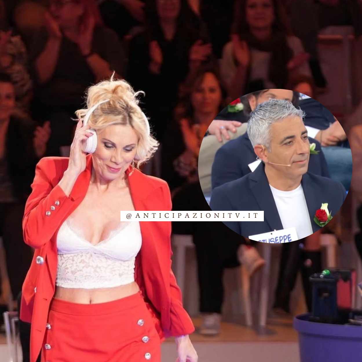 Uomini e Donne, Sabrina Zago e Giuseppe al centro studio nella puntata del 31 marzo 2025