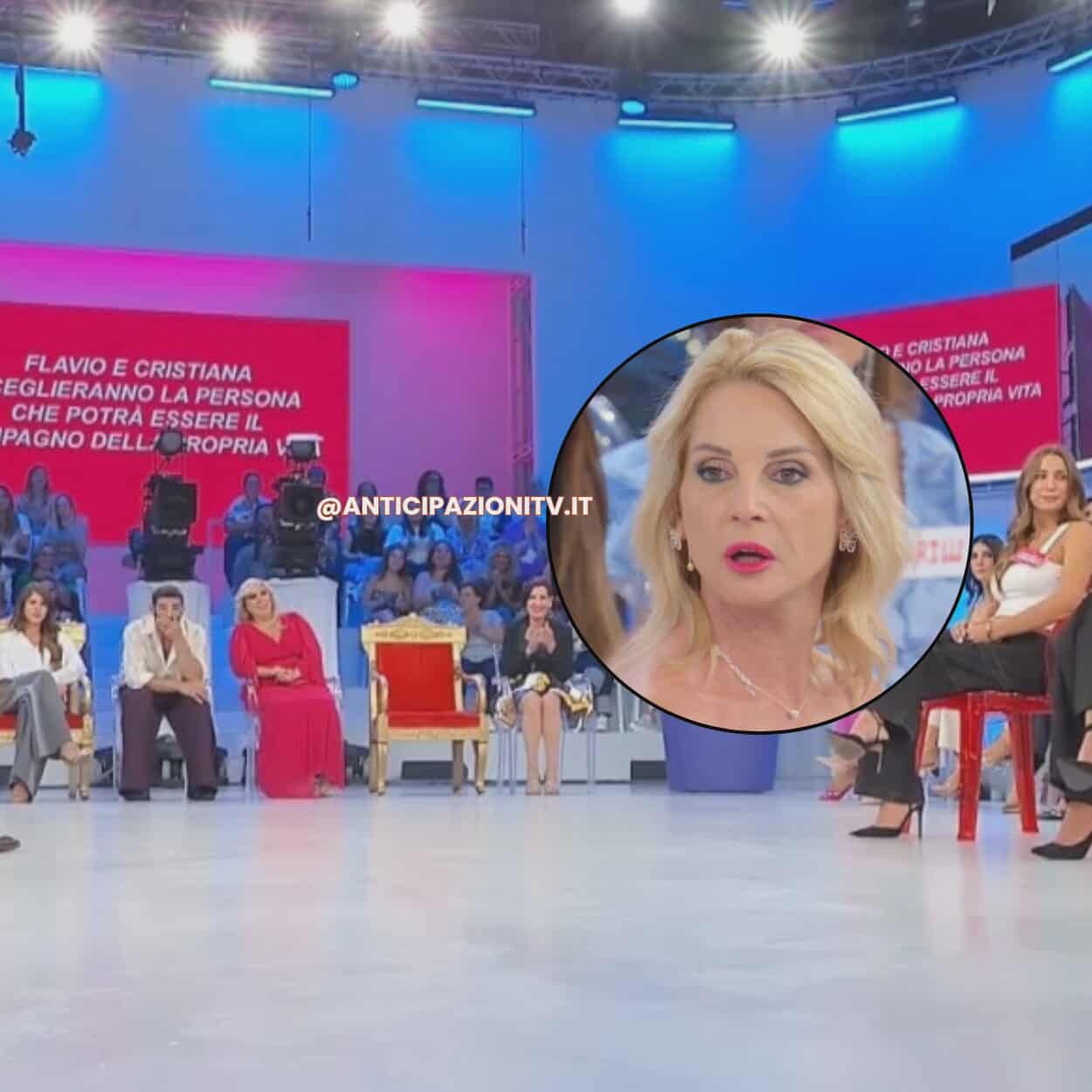 Isabella July Uomini e Donne lascia trono over schiaffo