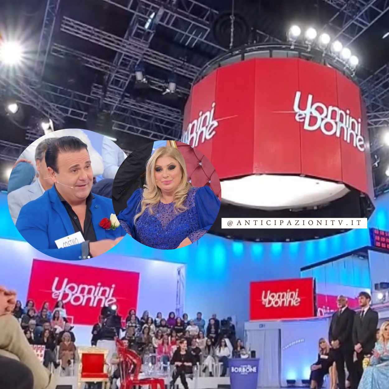 Tina Cipollari annuncia in studio il viaggio con Cosimo Dadorante a Uomini e Donne, registrazione 23 marzo 2025