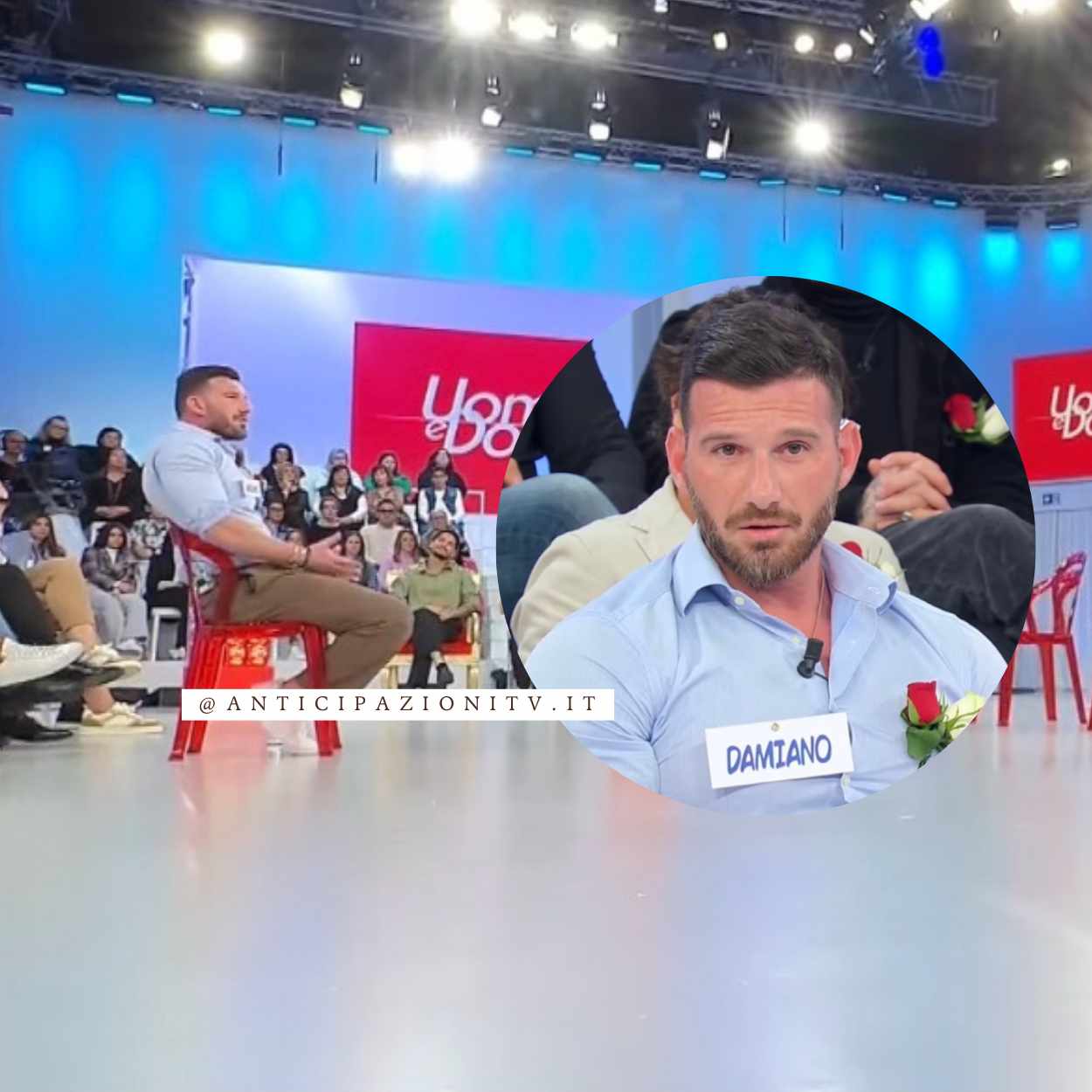 Damiano Foti lascia Uomini e Donne mentre ritorna Vincenzo La Scala per Agnese