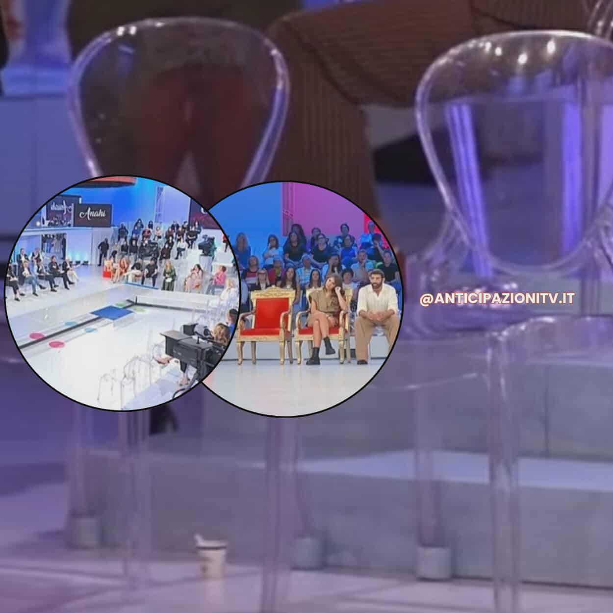 Uomini e Donne anticipazioni sfilata over 14 ottobre 2025 Mario Lenti Sebastiano Mignosa