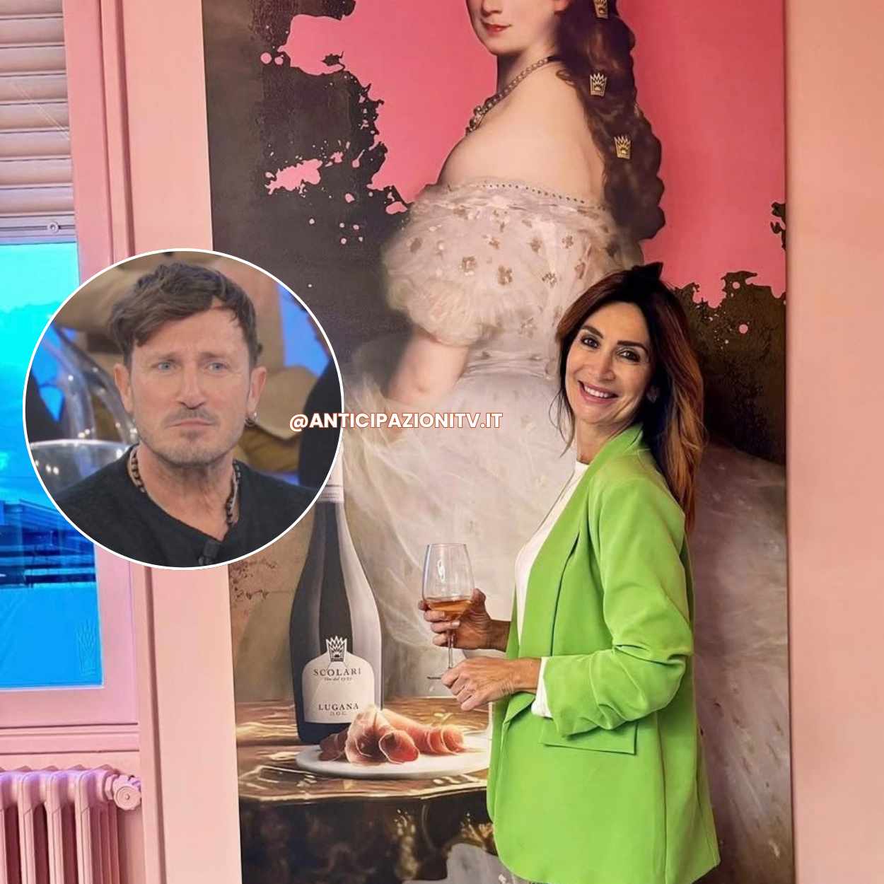 Barbara e Ruggiero in studio a Uomini e Donne per chiarire il loro passato