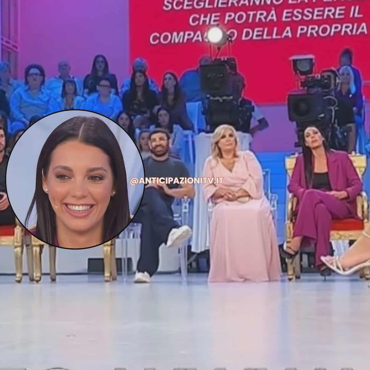 Uomini e Donne anticipazioni Sara Gaudenzi Jakub Bakkour lite corteggiatrici