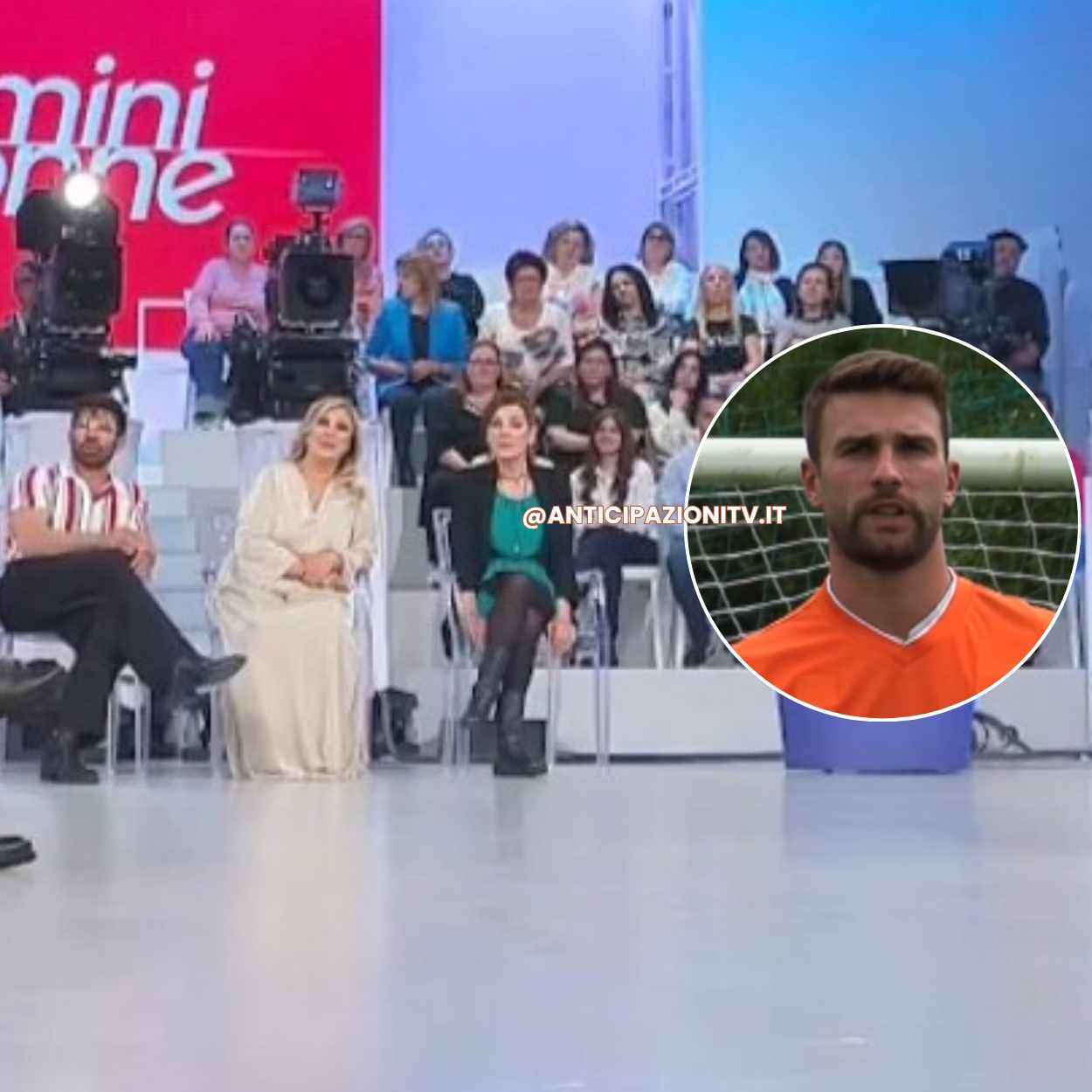 Uomini e Donne 2025, Flavio e Martina si avvicinano ma senza bacio