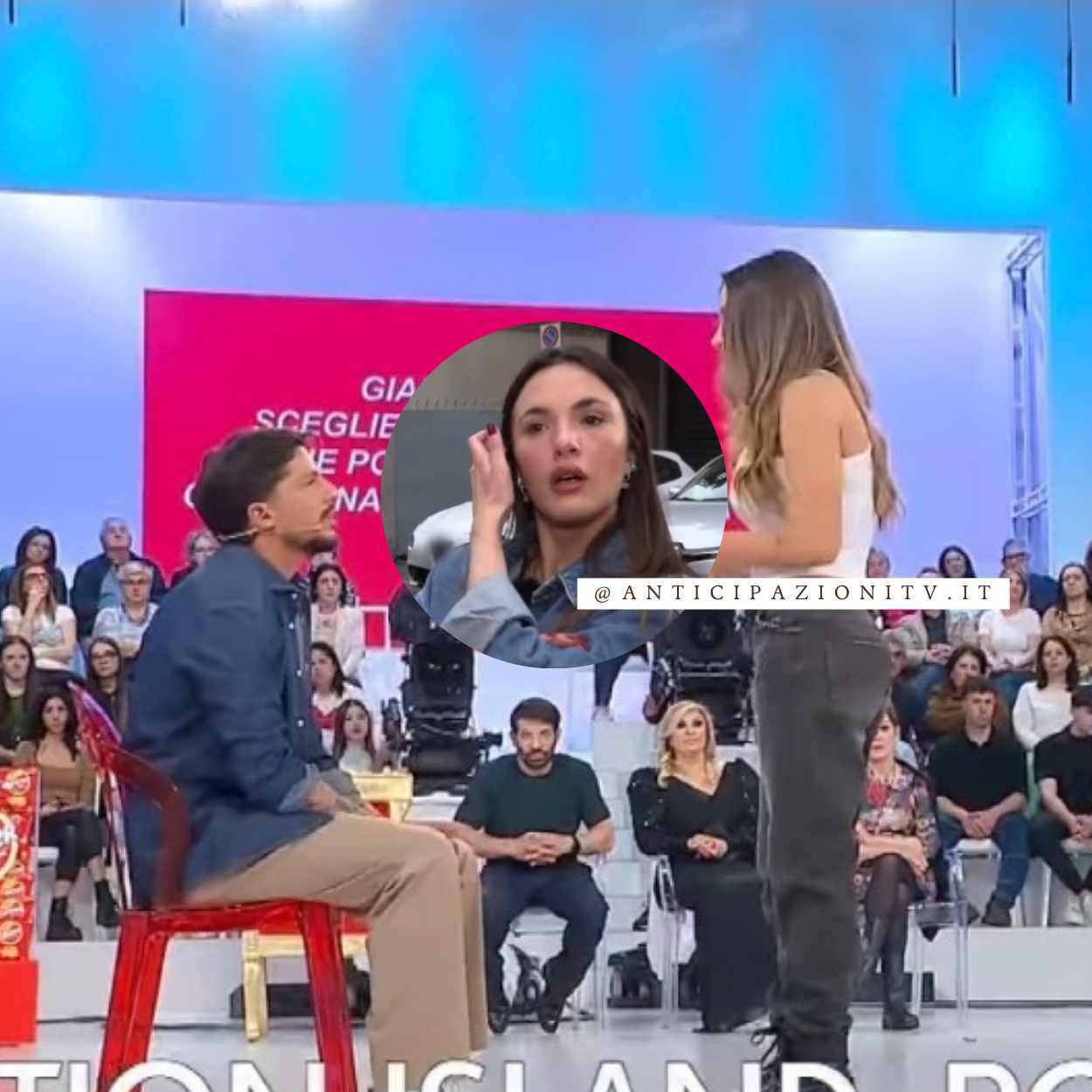 Gianmarco Steri scelta Uomini e Donne Nadia Cristina