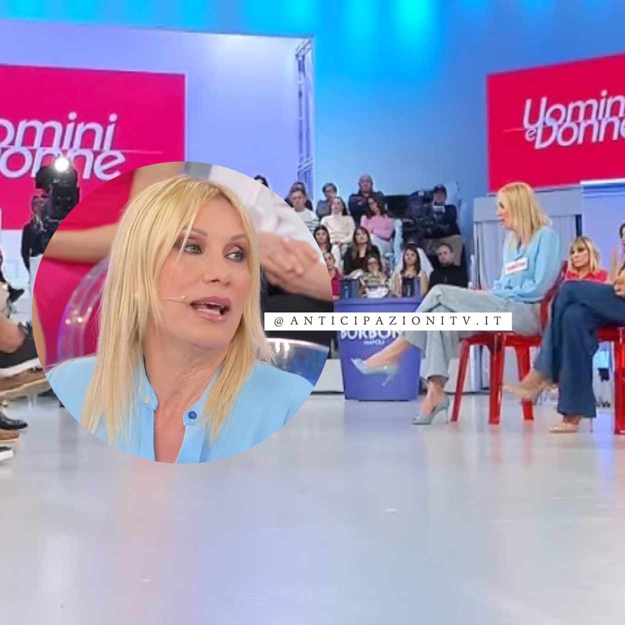 Gemma Galgani bacia un nuovo cavaliere nella puntata del 7 aprile 2025 di Uomini e Donne