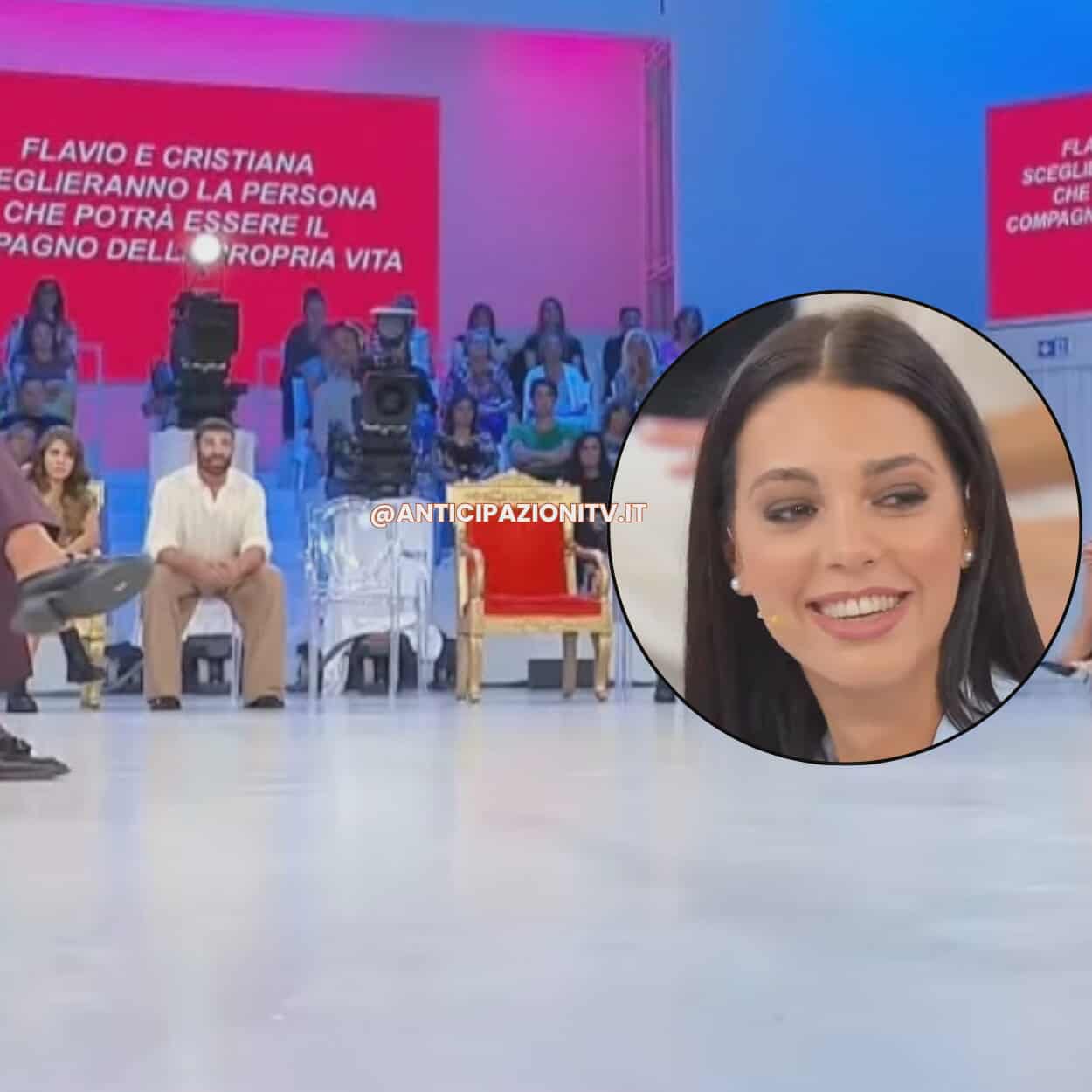 Uomini e Donne anticipazioni registrazione 14 ottobre 2025 Gemma Galgani Mario Lenti Sara Gaudenzi