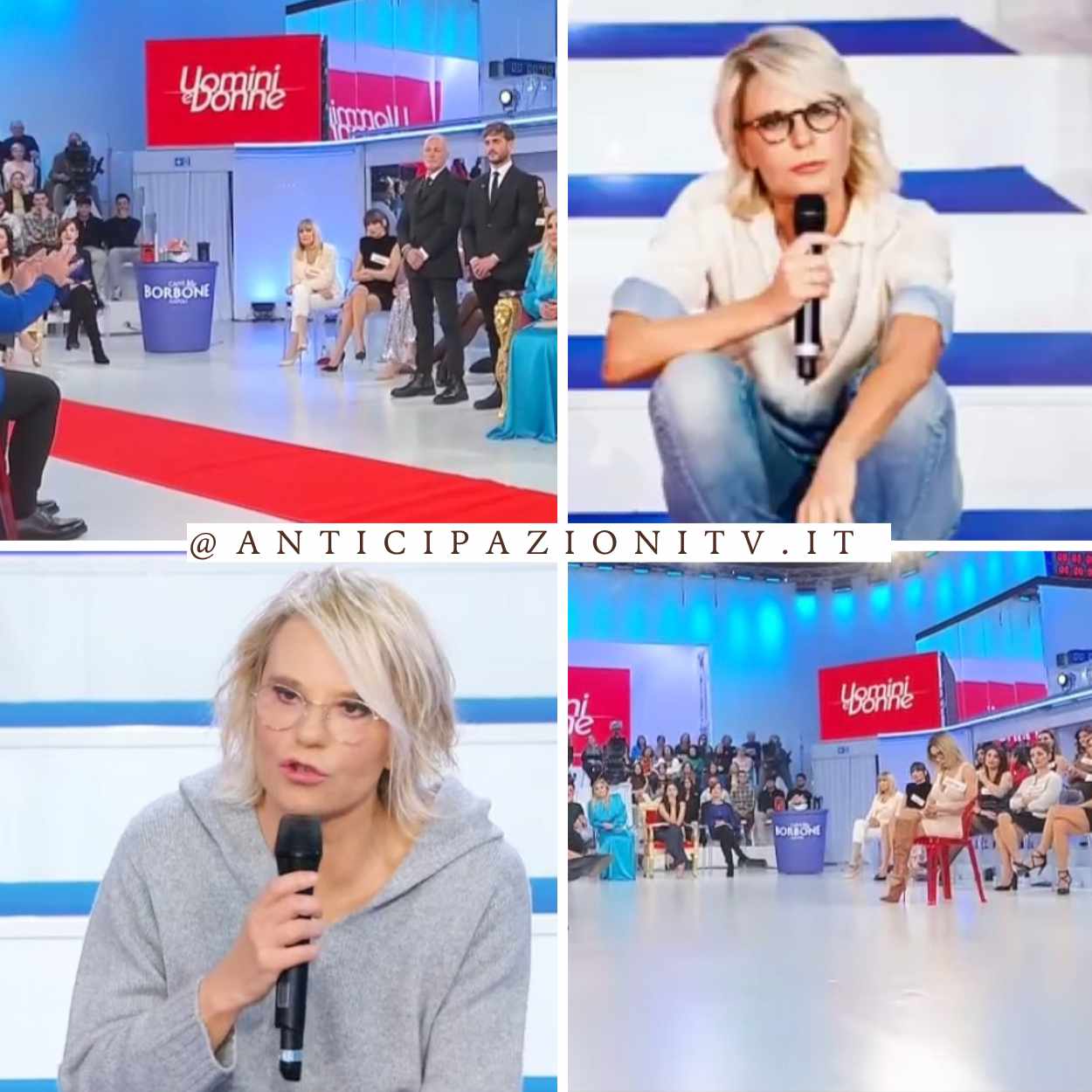 Caos al trono over di Uomini e Donne, tra scontri accesi, sedie sbattute e tensioni in studio.