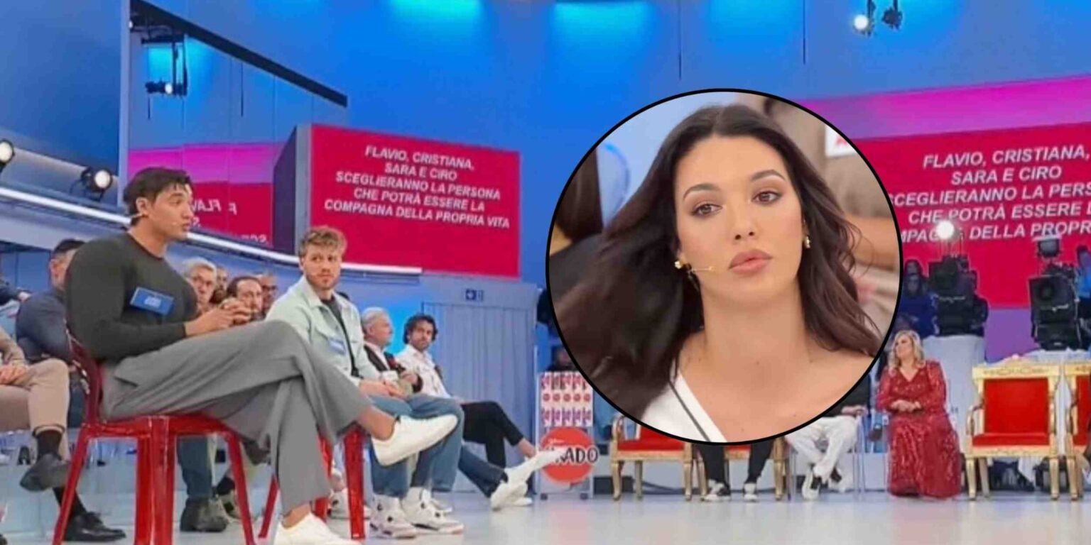 Sara Gaudenzi e Jakub Bakkour, confronto a Uomini e Donne.