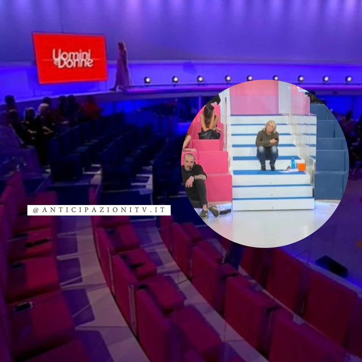 Vincenzo La Scala lascia Uomini e Donne, sfida di ballo tra Giuseppe e Gianni