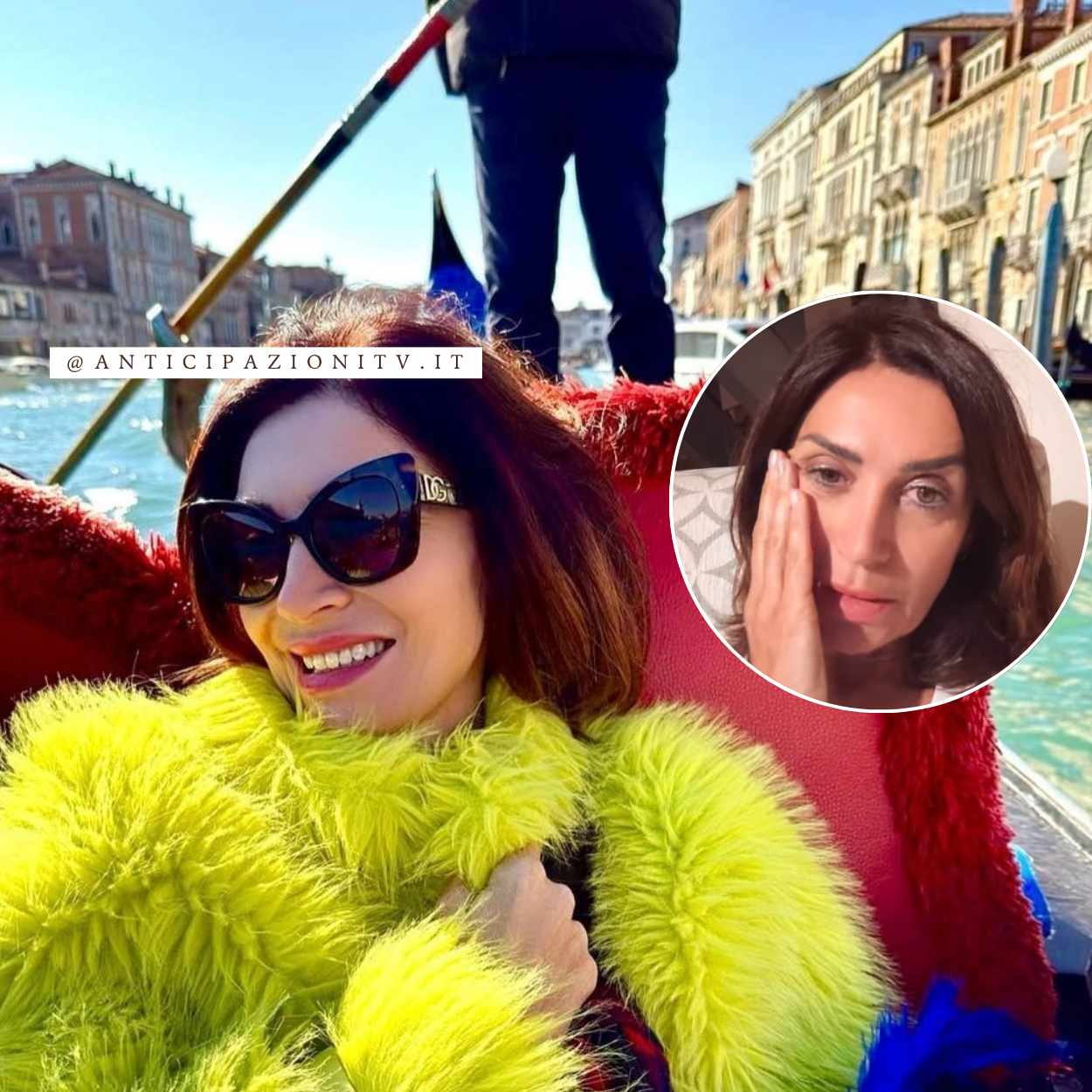 Barbara De Santi annuncia il grave incidente della sorella Simona