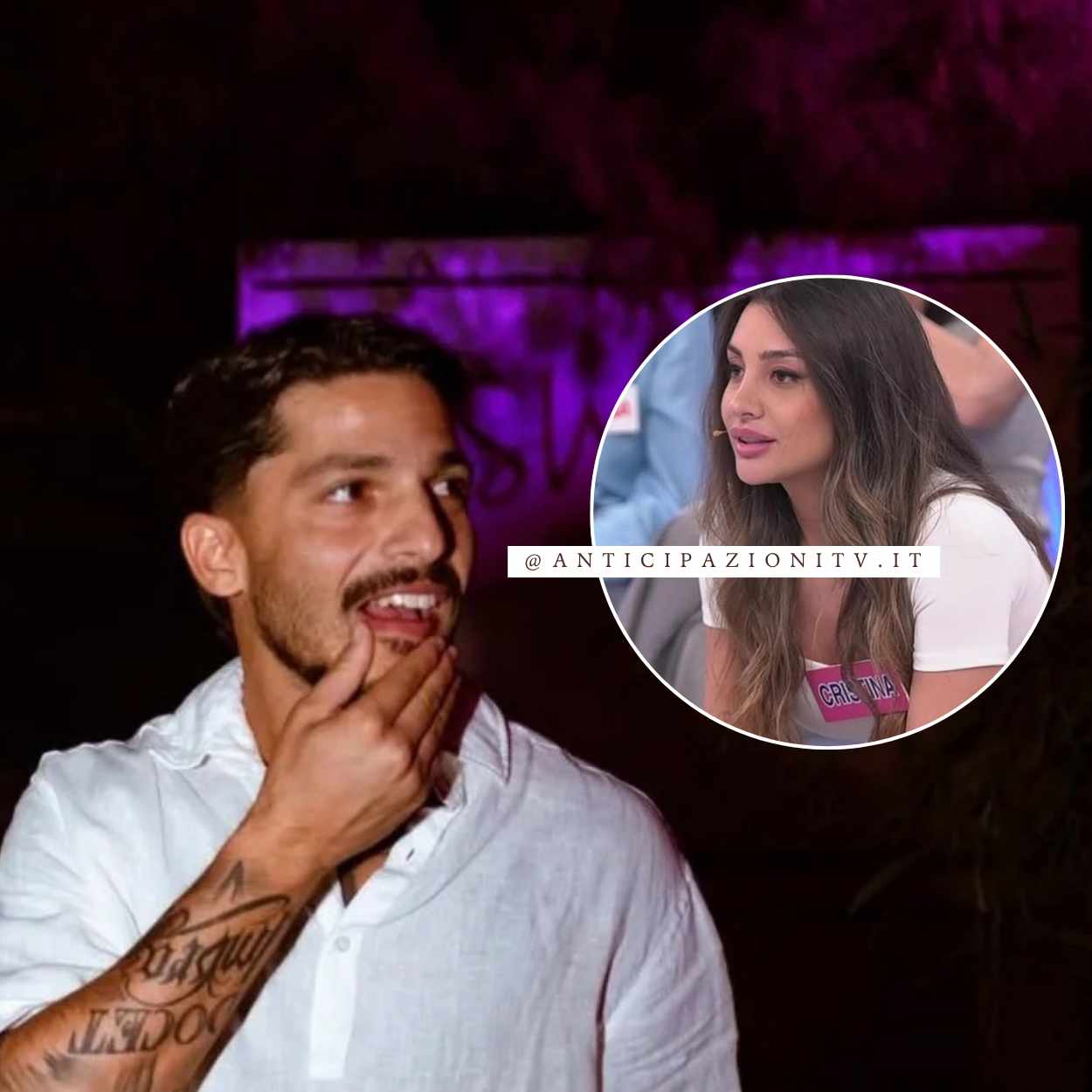 Gianmarco e Cristina a cena a Salerno: smentita la crisi o solo apparenza?