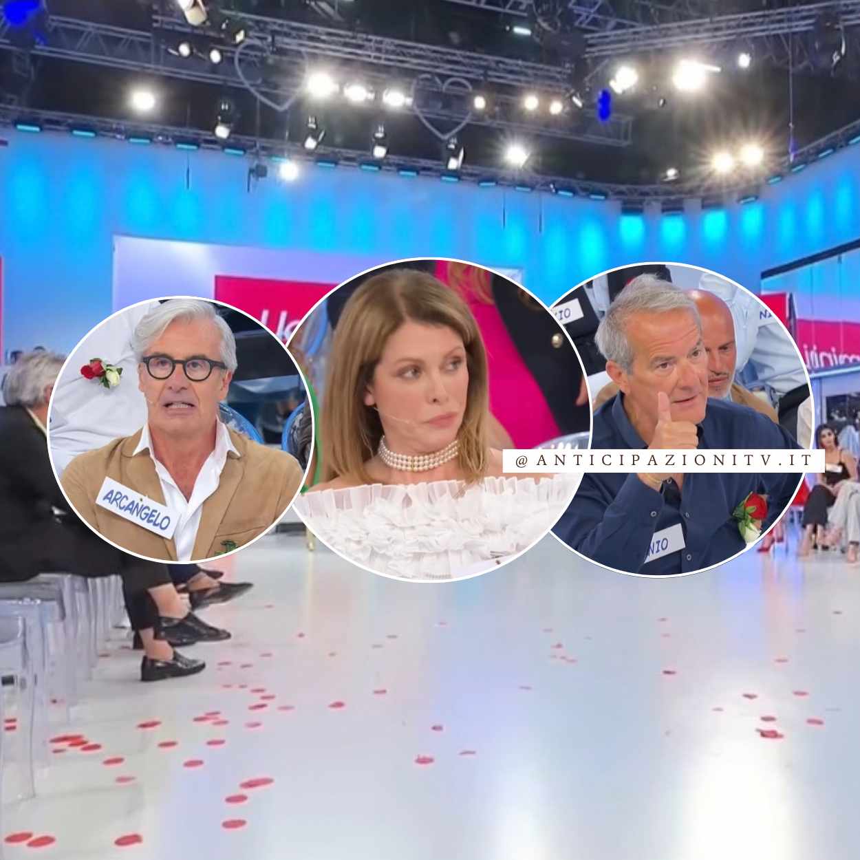 Cinzia Paolini e Antonio in agenzia viaggi dopo Uomini e Donne