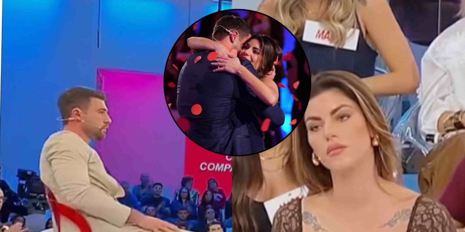 Flavio Ubirti e Nicole Belloni sorridenti in un’immagine social, con riferimento alla pausa natalizia e alle voci sulla loro relazione dopo Uomini e Donne.