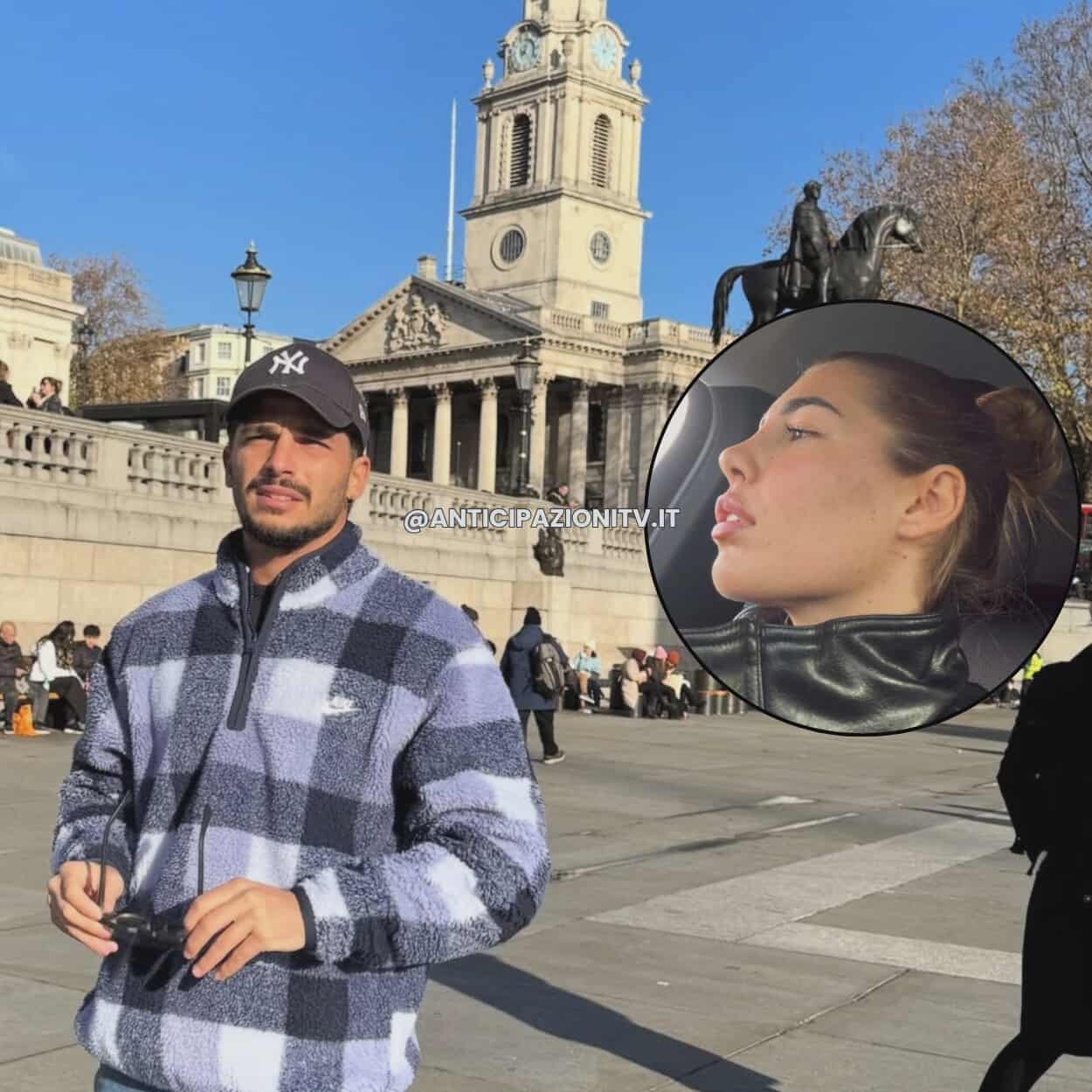 Martina De Ioannon e Gianmarco Steri dopo Verissimo