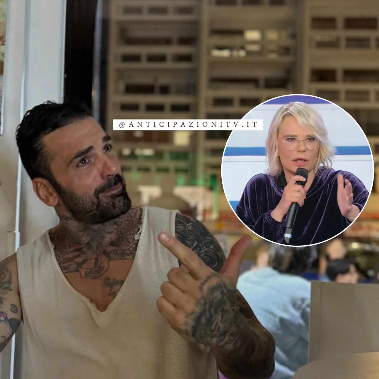 Mario Cusitore: il suo appello a Maria De Filippi per tornare a Uomini e Donne