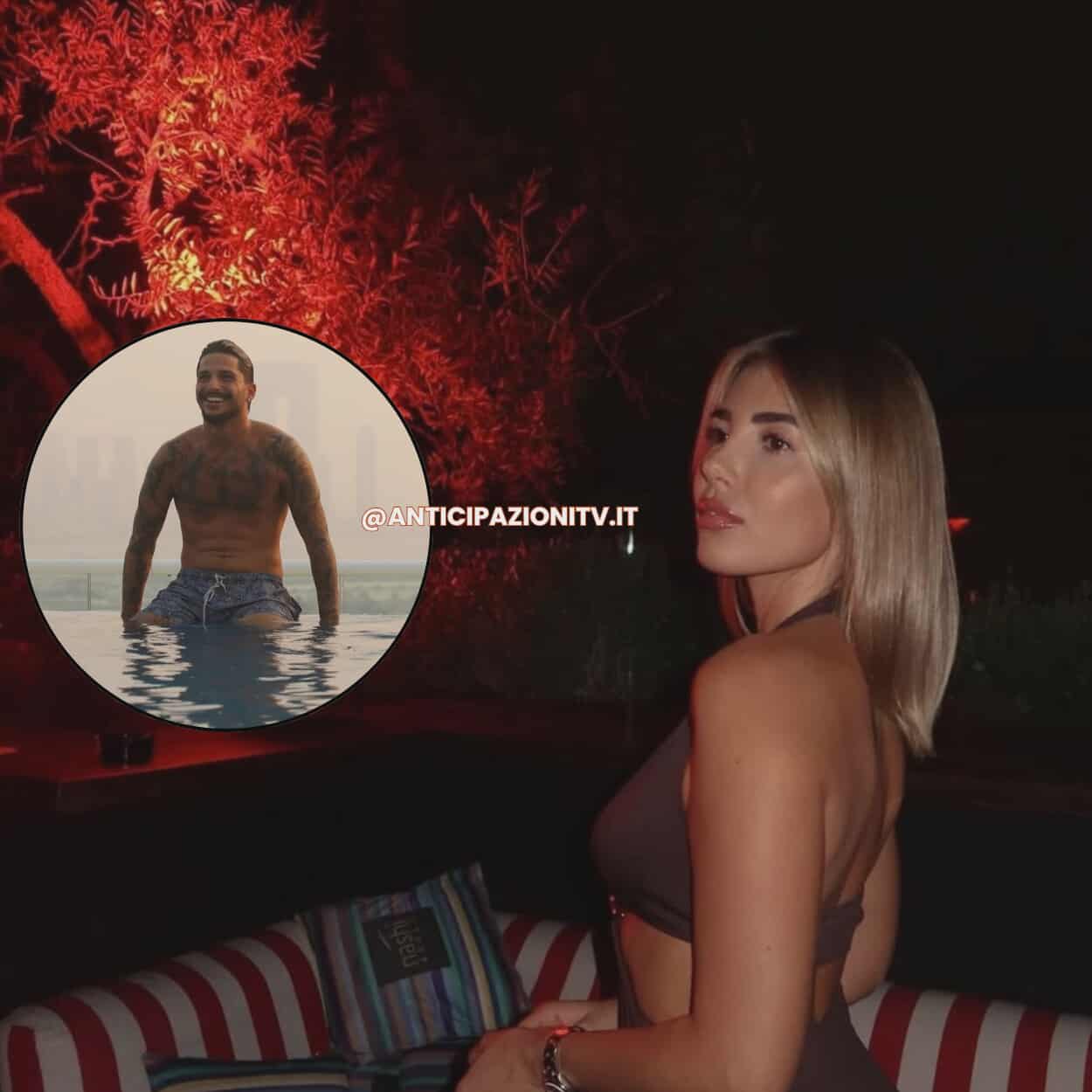 Uomini e Donne Martina De Ioannon Gianmarco Steri bacio Ciro Solimeno fonti vicine