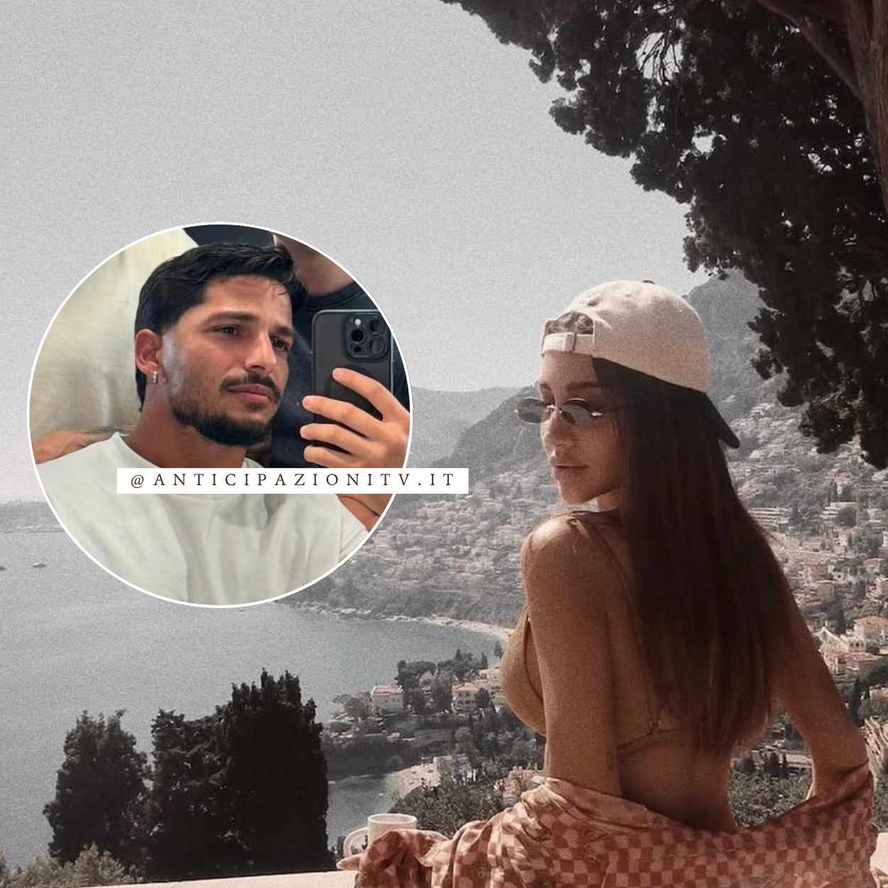 Cristina Ferrara e Gianmarco Steri a cena insieme: nessuna crisi tra i due