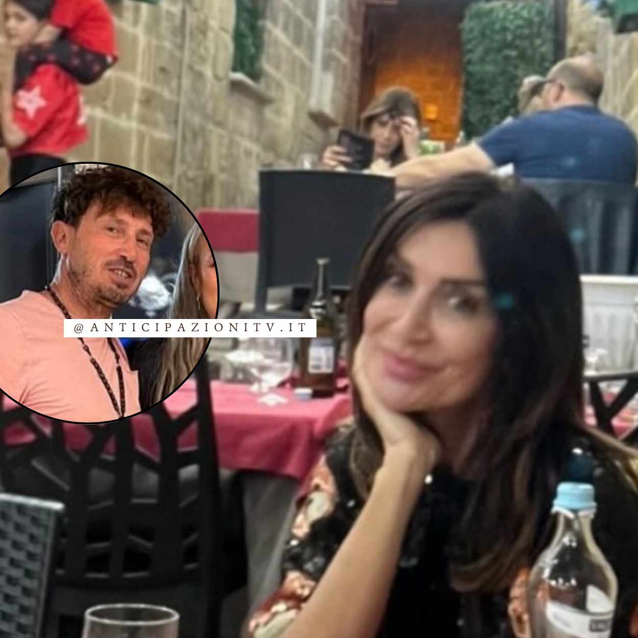 Ruggiero D’Andrea e Barbara De Santi protagonisti del Trono Over in bilico tra amore e incertezza