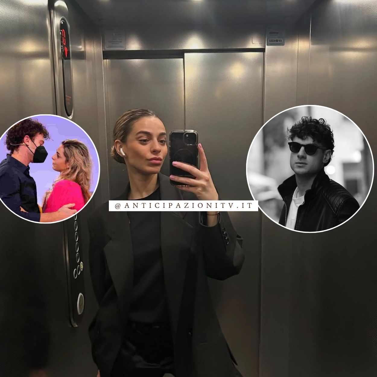 Federico Nicotera e Carola Carpanelli, possibile riavvicinamento dopo la fine della relazione.