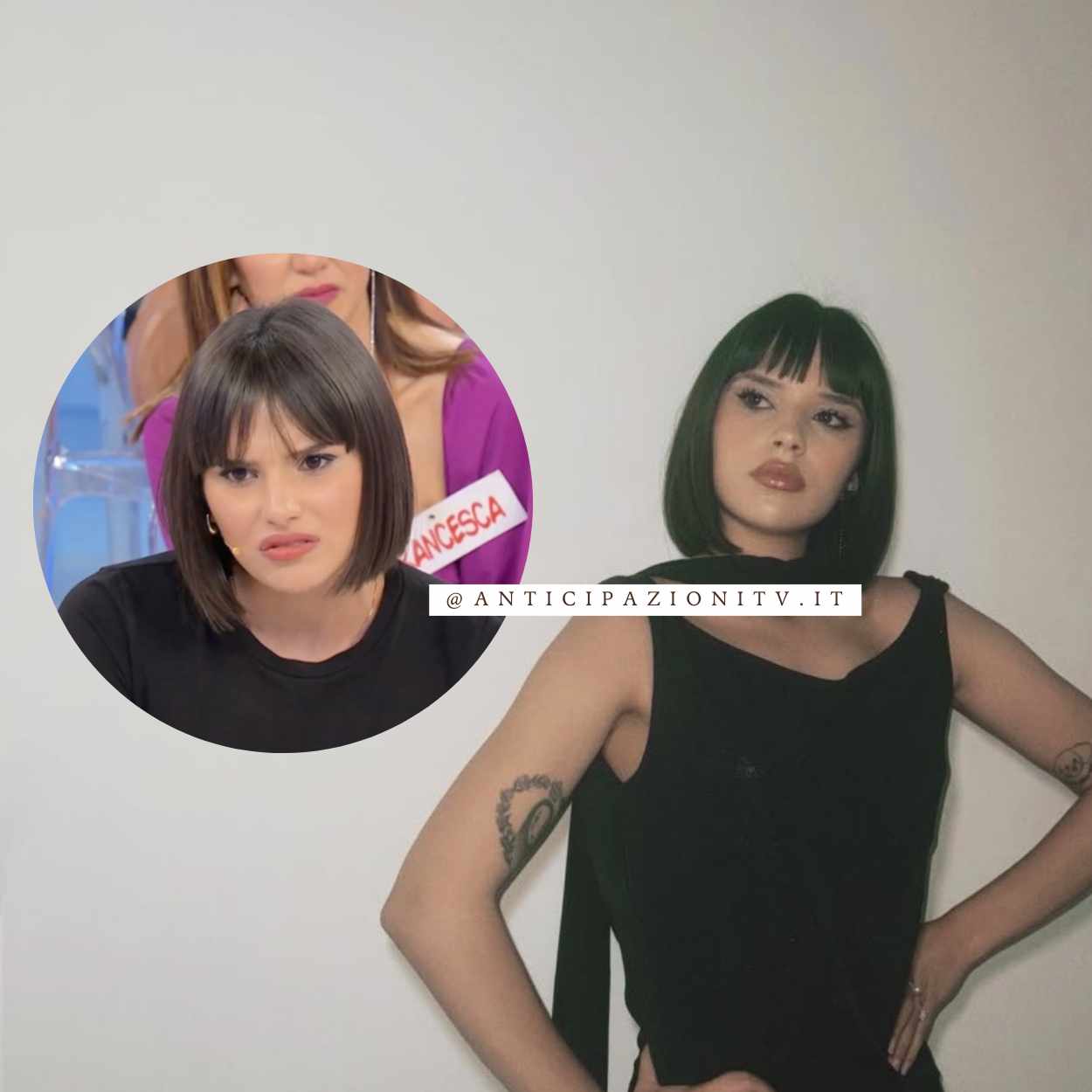 Francesca Polizzi minacce denuncia social Uomini e Donne