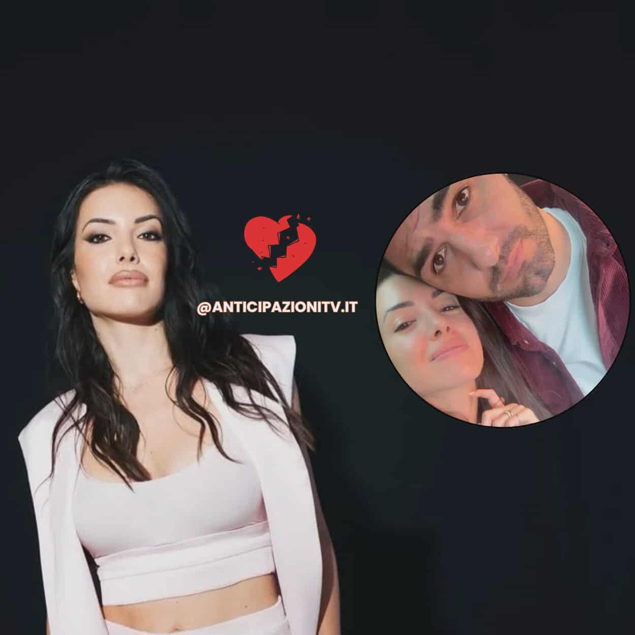 Clarissa Marchese Uomini e Donne lutto nonna messaggio Instagram