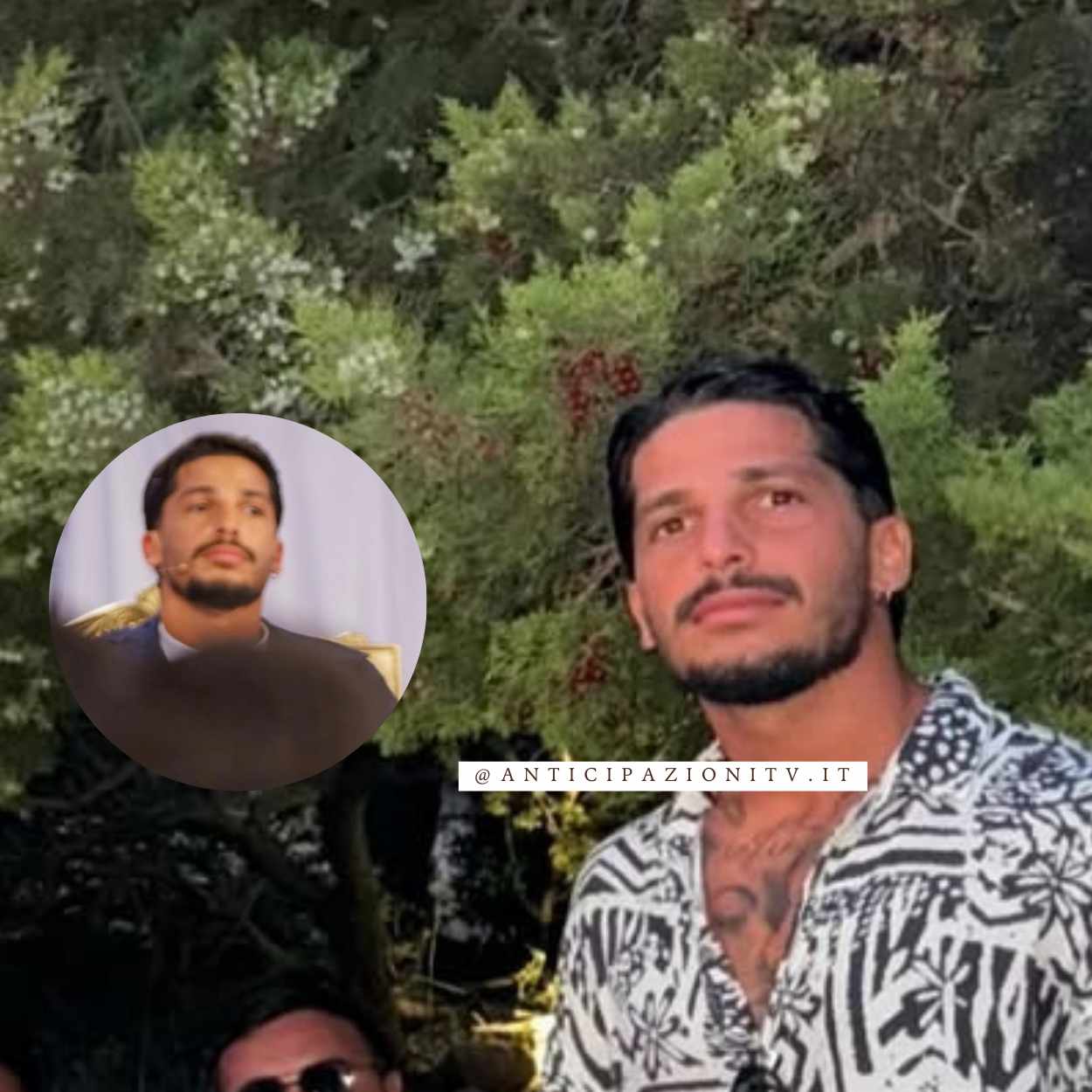 Gianmarco Steri, tronista di Uomini e Donne, al centro di una segnalazione sulle agenzie.