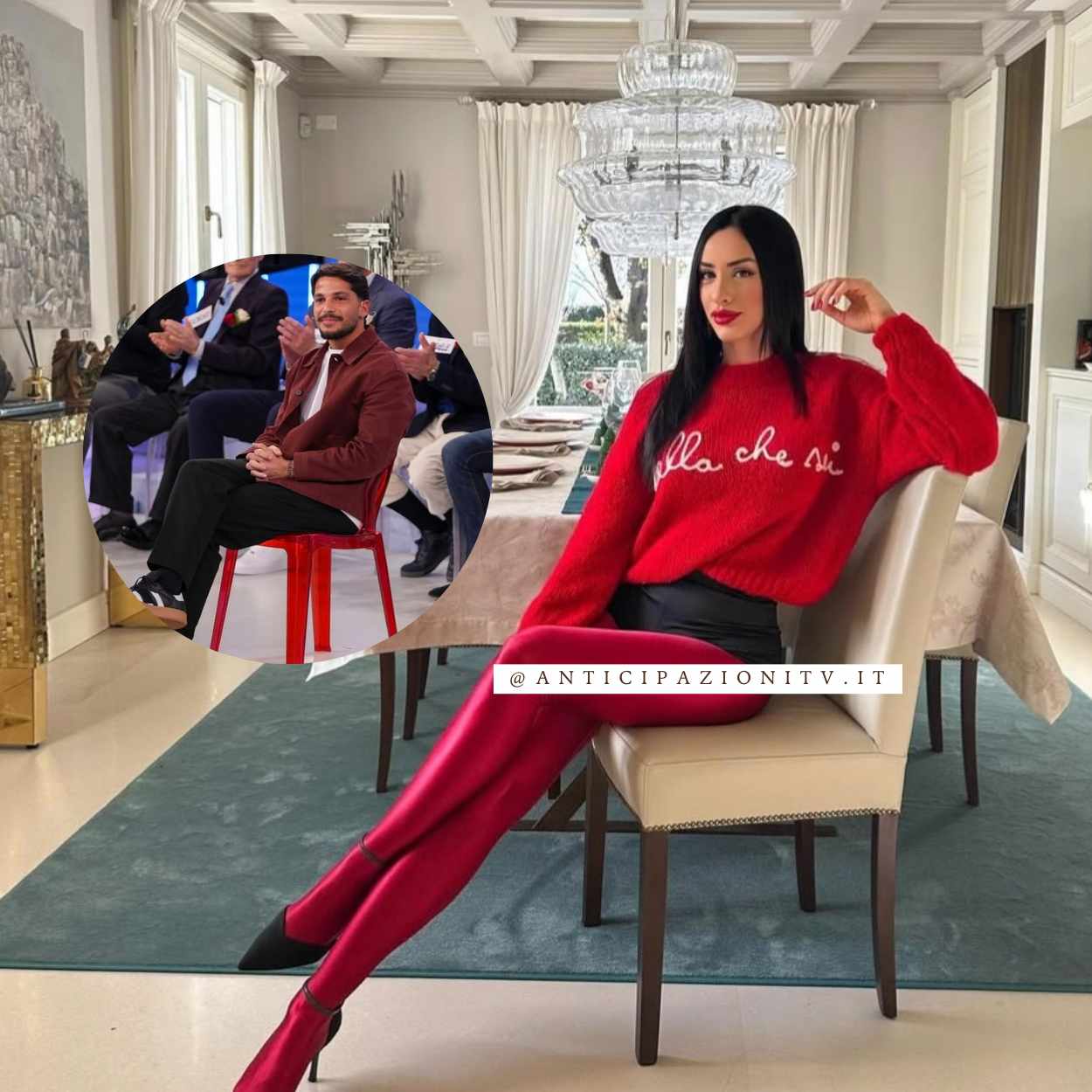 Caterina Teodorani, corteggiatrice di Gianmarco Steri a Uomini e Donne, al centro di una segnalazione