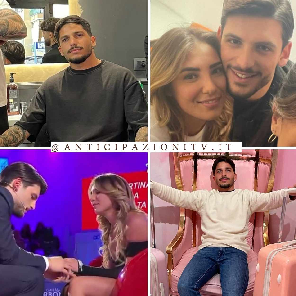 Commento della mamma di Gianmarco Steri su Martina De Ioannon e Ciro Solimeno dopo Uomini e Donne.