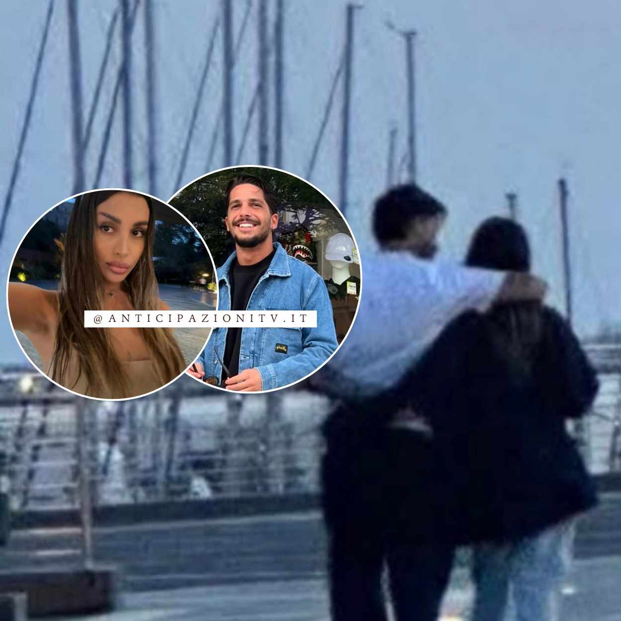 Gianmarco Steri Cristina Ferrara insieme Uomini e Donne scelta finale