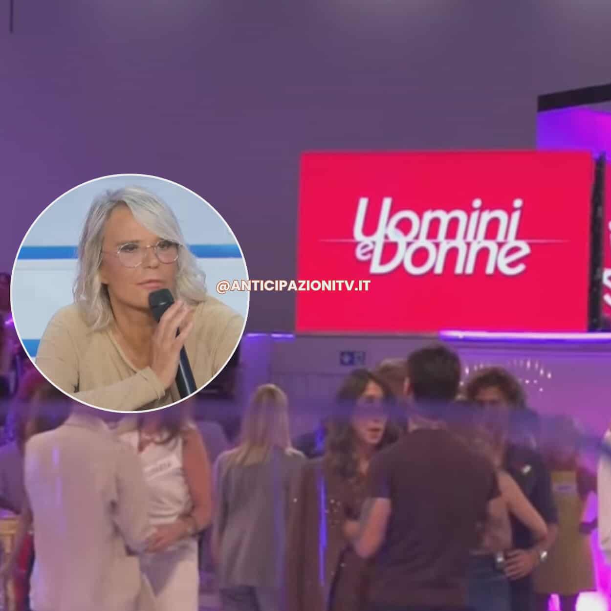 Uomini e Donne anticipazioni oggi, registrazione 30 settembre con litigi e ritorni