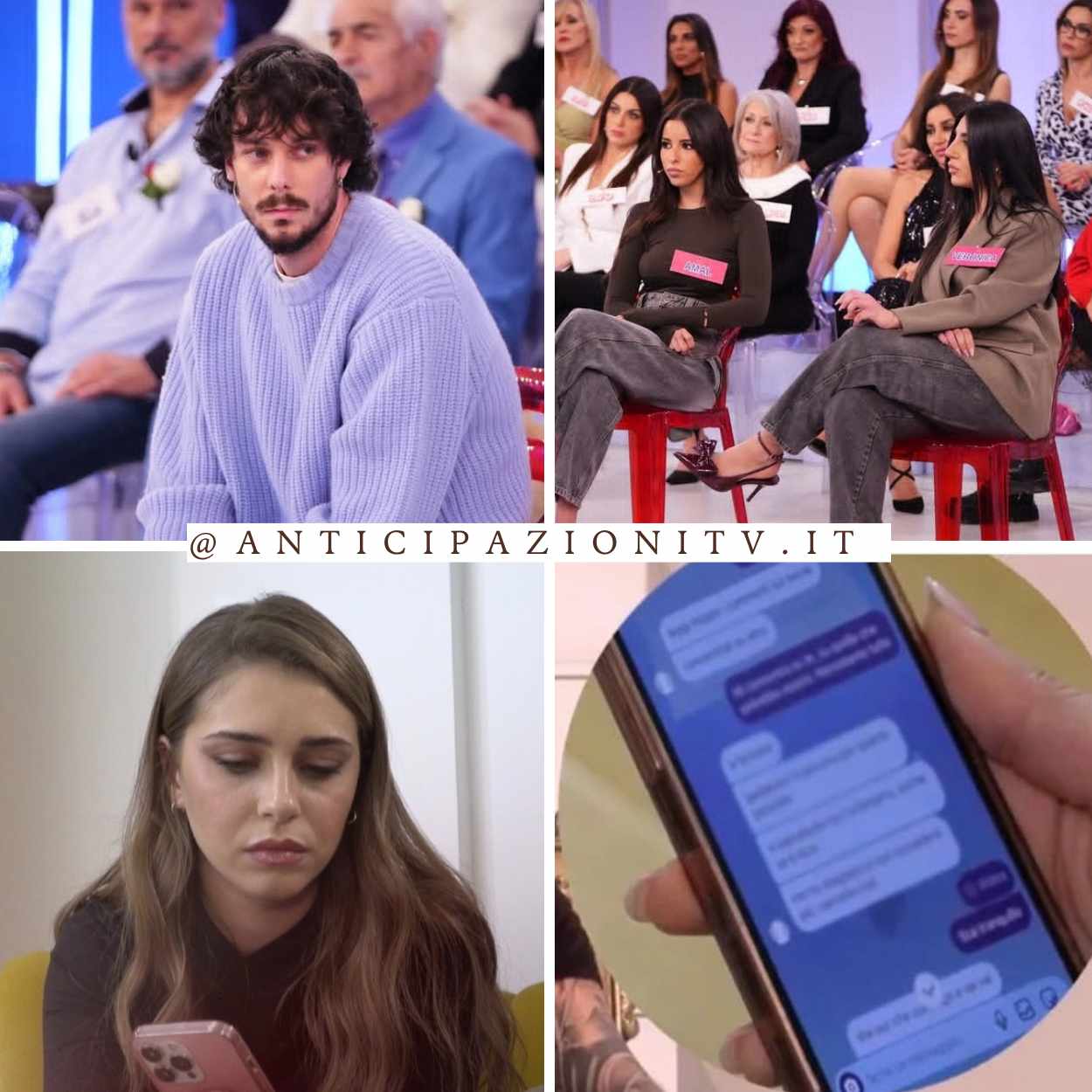 Chat tra Michele Longobardi e Mary, svelate a Uomini e Donne.