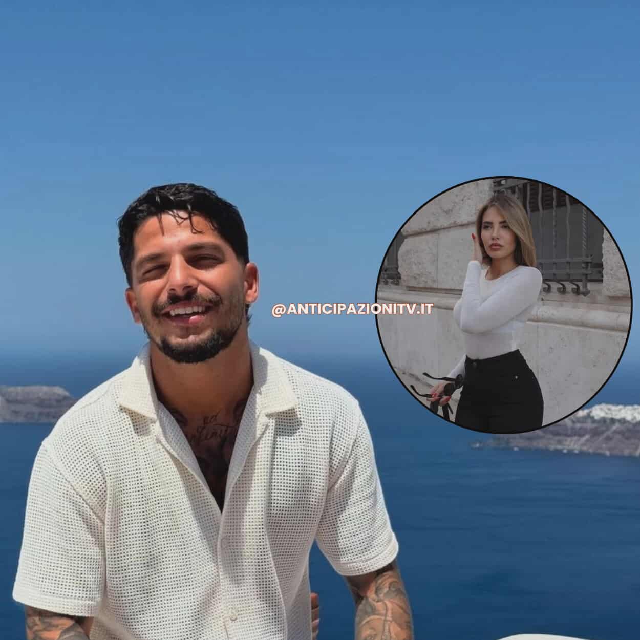 Uomini e Donne Gianmarco Steri Martina De Ioannon coppia foto Roma reazioni Ciro Solimeno Cristina Ferrara