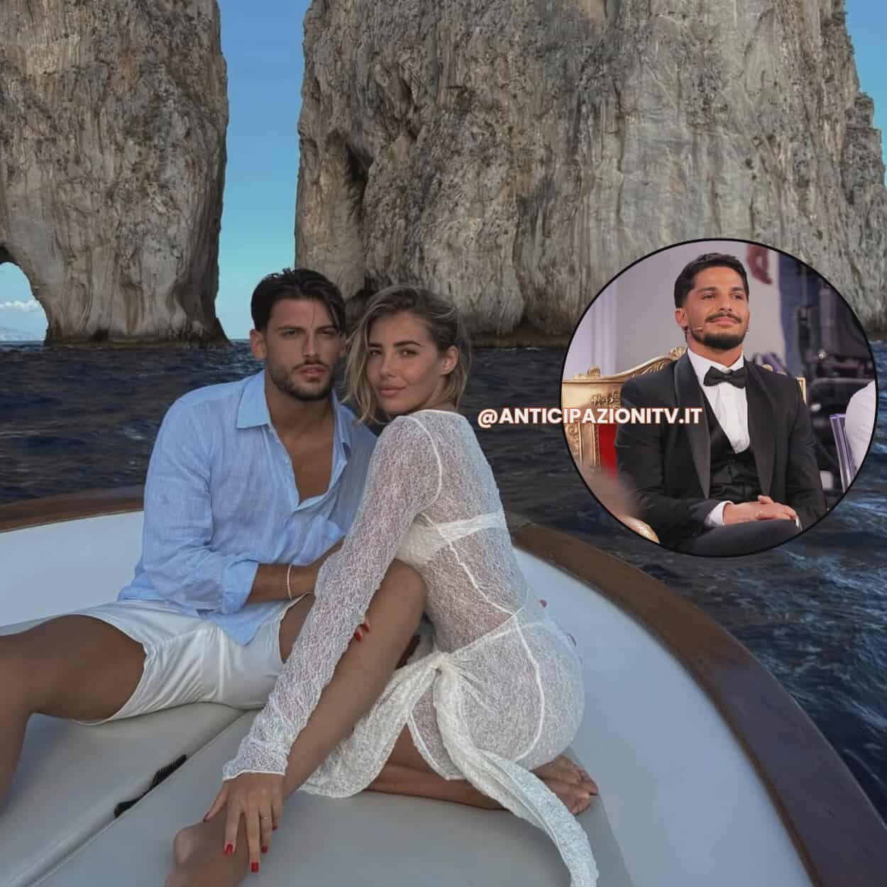 Ciro e Martina Uomini e Donne crisi segnalazione Gianmarco