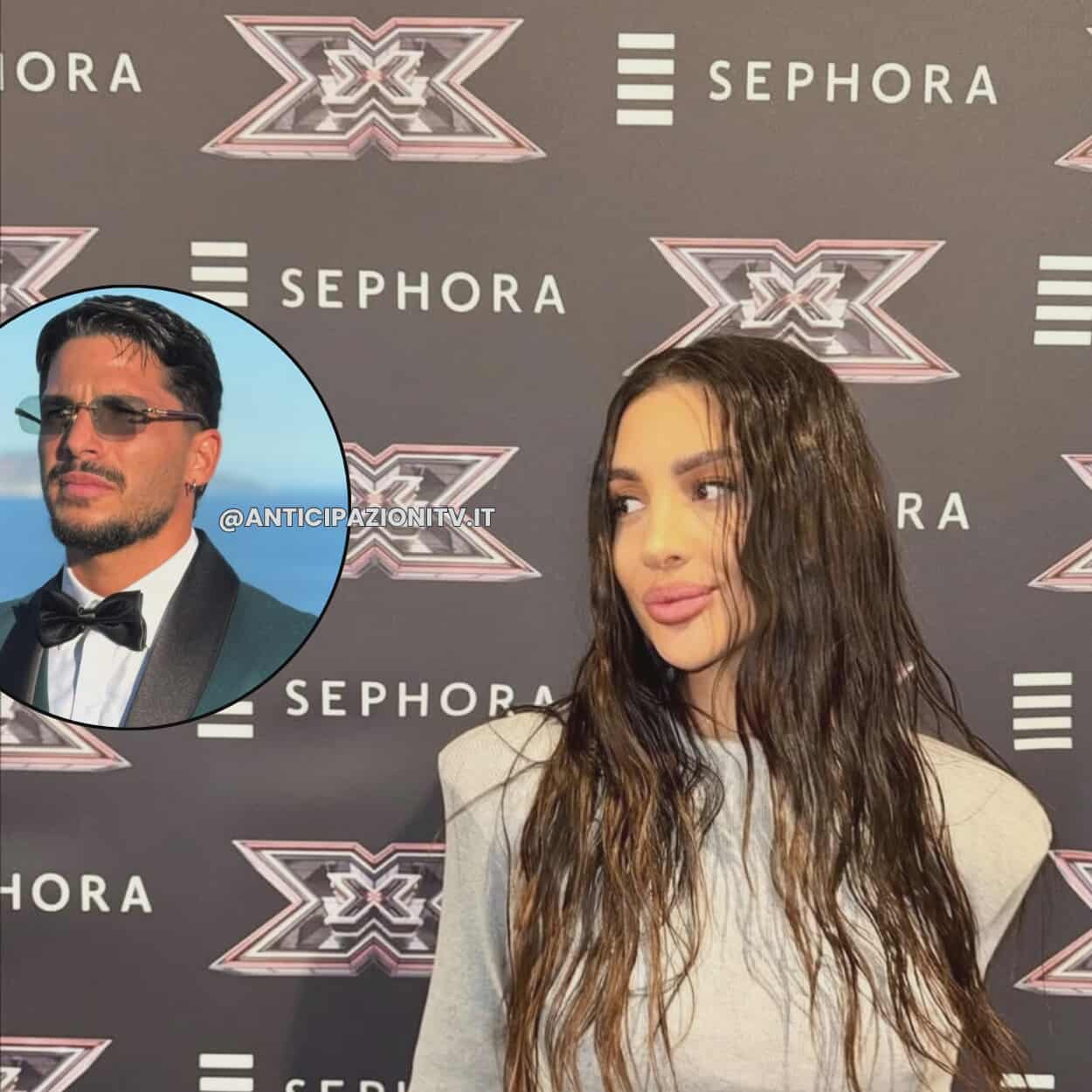 Cristina Ferrara mette like a un commento contro Gianmarco Steri