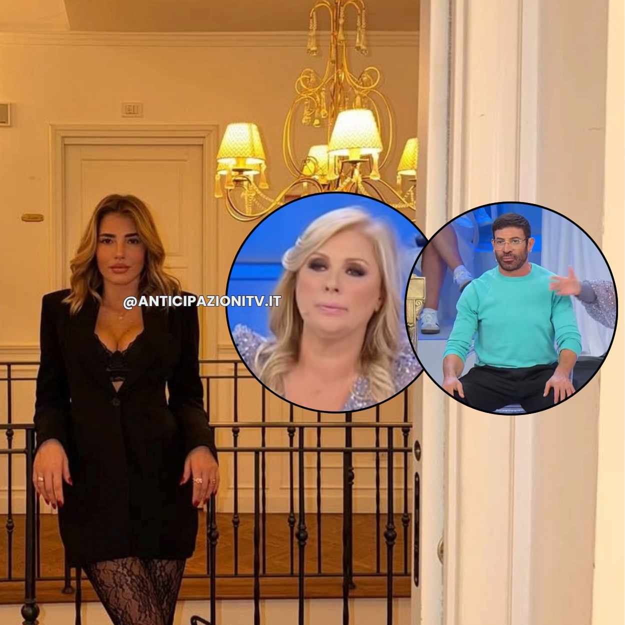 Martina De Ioannon like contro Gianni Sperti e Tina Cipollari