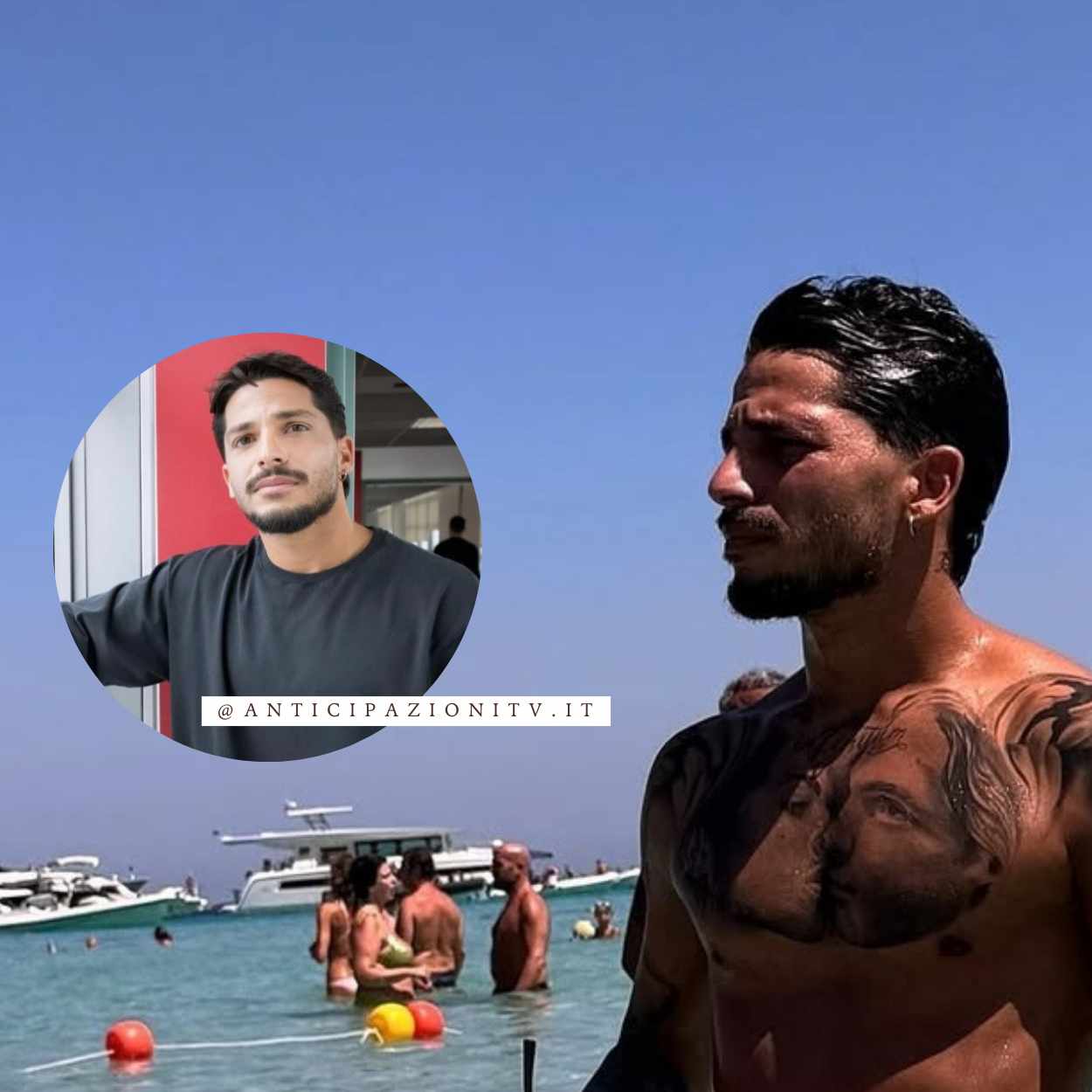 Gianmarco Steri di Uomini e Donne al centro di una nuova polemica per un gesto social della sua migliore amica.