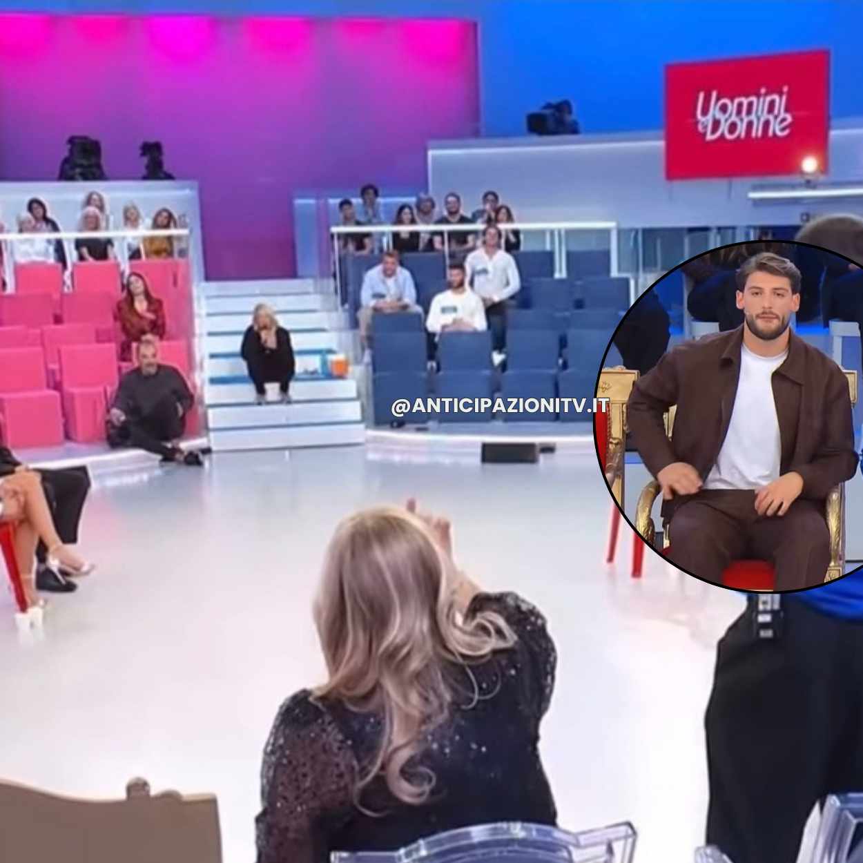 Uomini e Donne quando inizia il trono di Ciro Solimeno su Canale 5