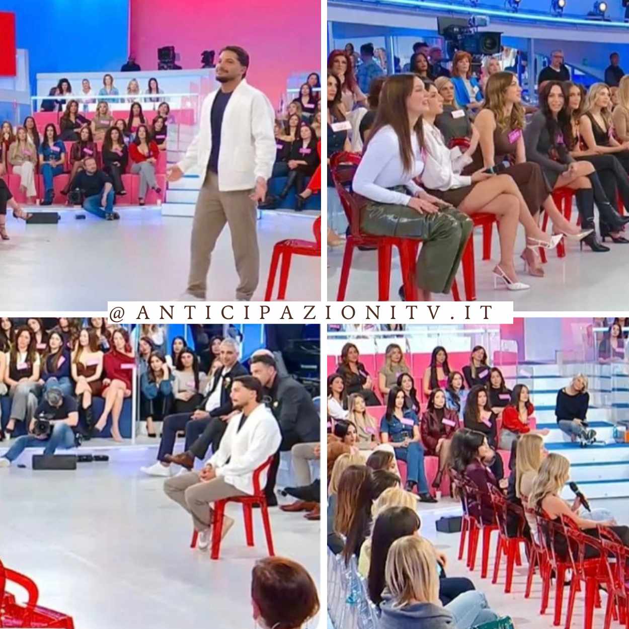 Ex corteggiatrice di Uomini e Donne accusa le ragazze di Gianmarco Steri di essere lì solo per visibilità.