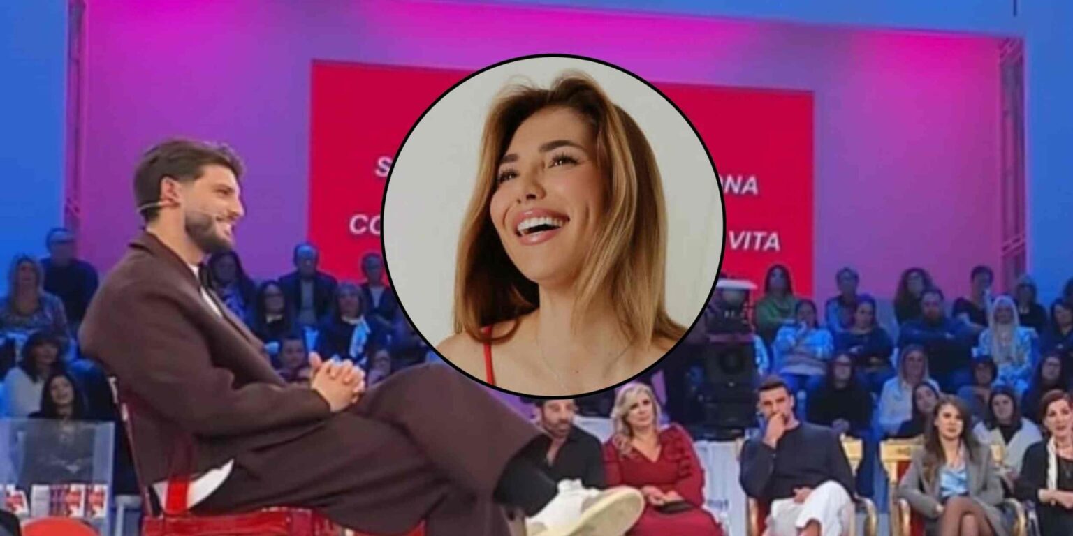 Repost TikTok di Martina De Ioannon su Ciro Solimeno durante Uomini e Donne.