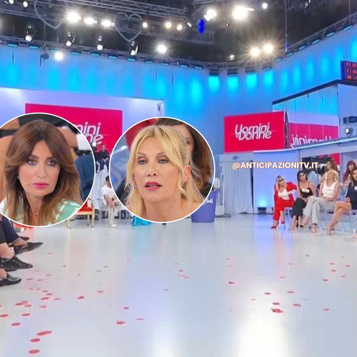 Barbara De Santi rientra a Uomini e Donne dopo confronto con Ruggero