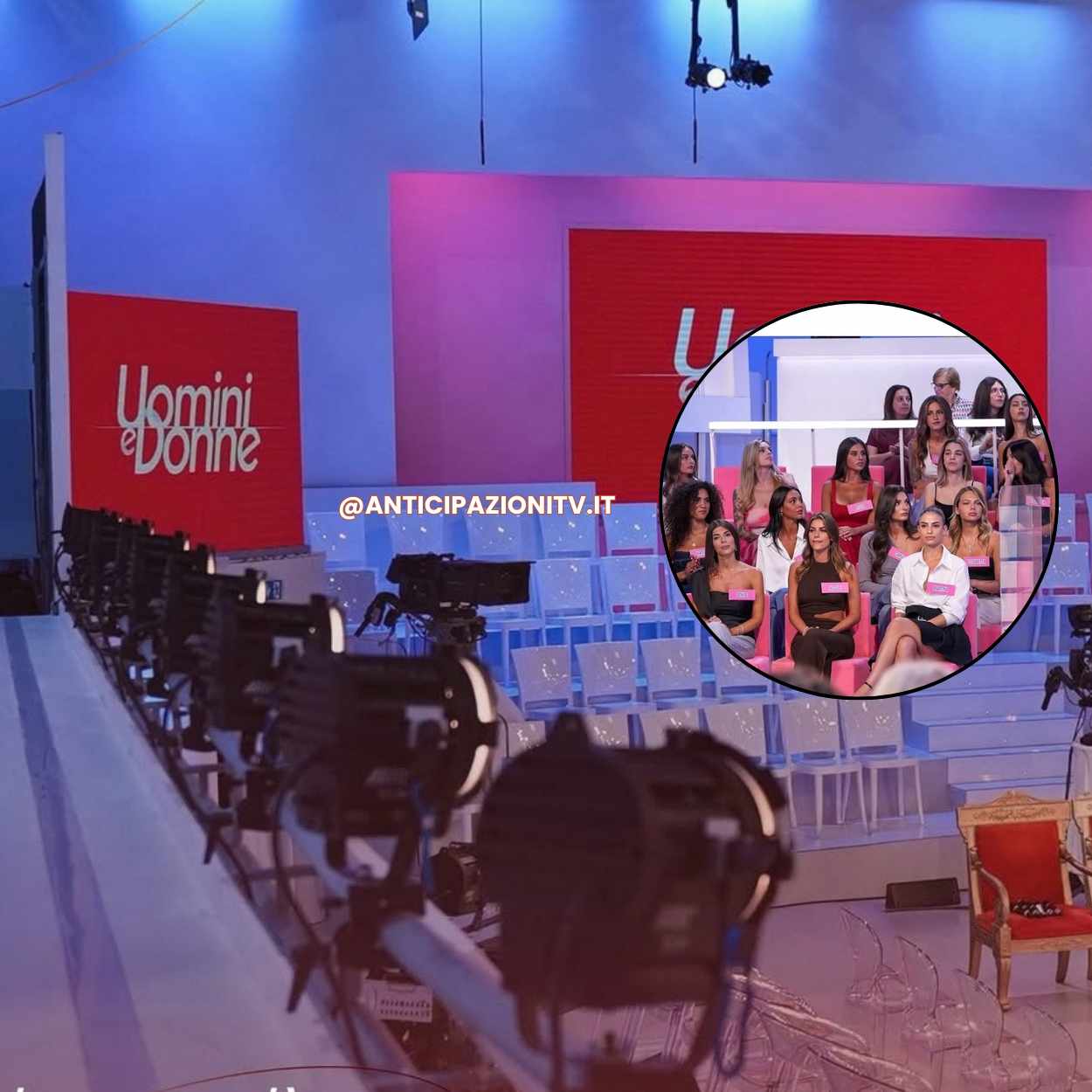 Sara Gaudenzi nuova tronista di Uomini e Donne nella registrazione del 22 settembre 2025