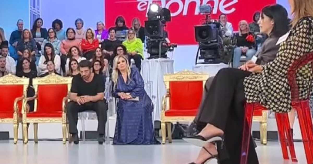 Gemma e Fabio al centro della puntata del trono over del 28 novembre 2024.