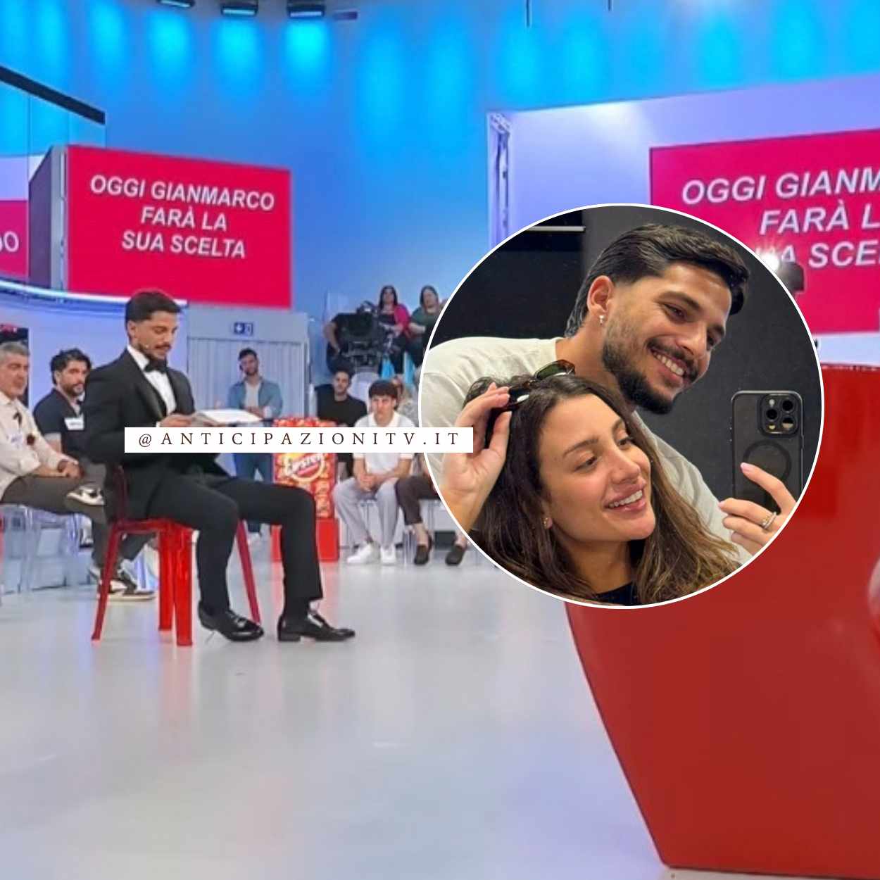 Gianmarco e Cristina dopo la scelta a Uomini e Donne