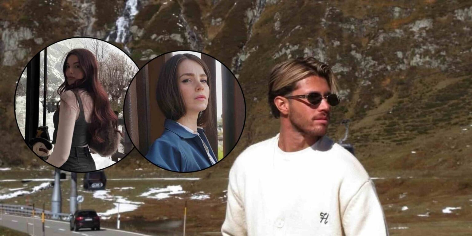 Brando Ephrikian e Raffaella Scuotto in una foto d’archivio legata a Uomini e Donne, con riferimento allo scontro social e all’intervento della sorella di lei.