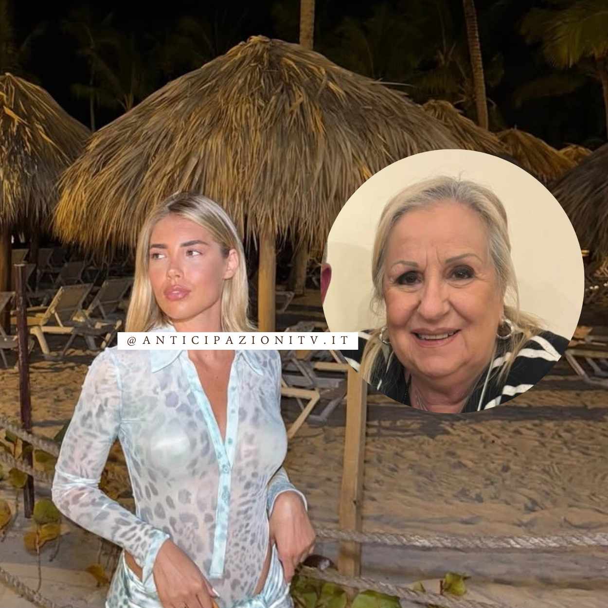 Martina De Ioannon replica a un commento di Rosy su Instagram