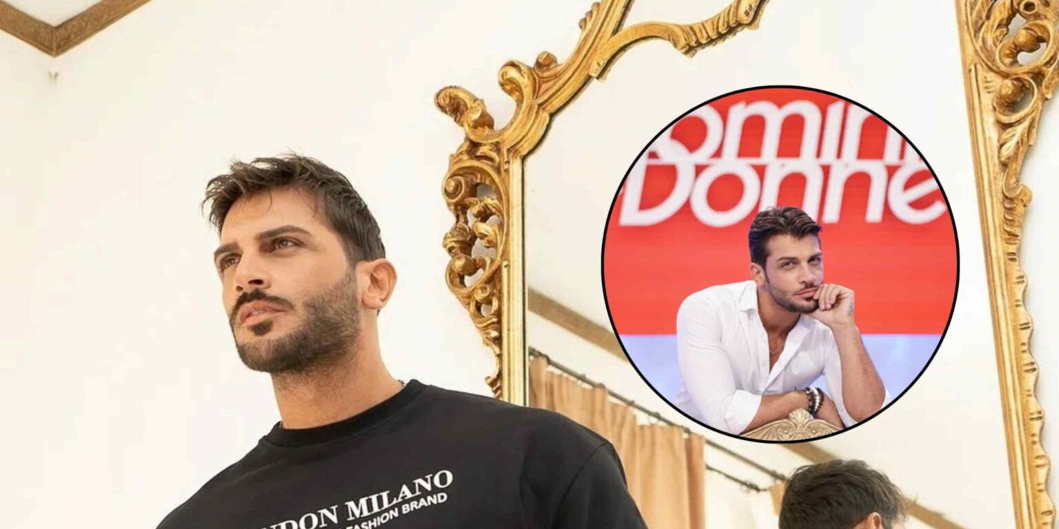 Ritratto di Mariano Catanzaro, ex tronista, oggi tra studio e nuovi progetti artistici