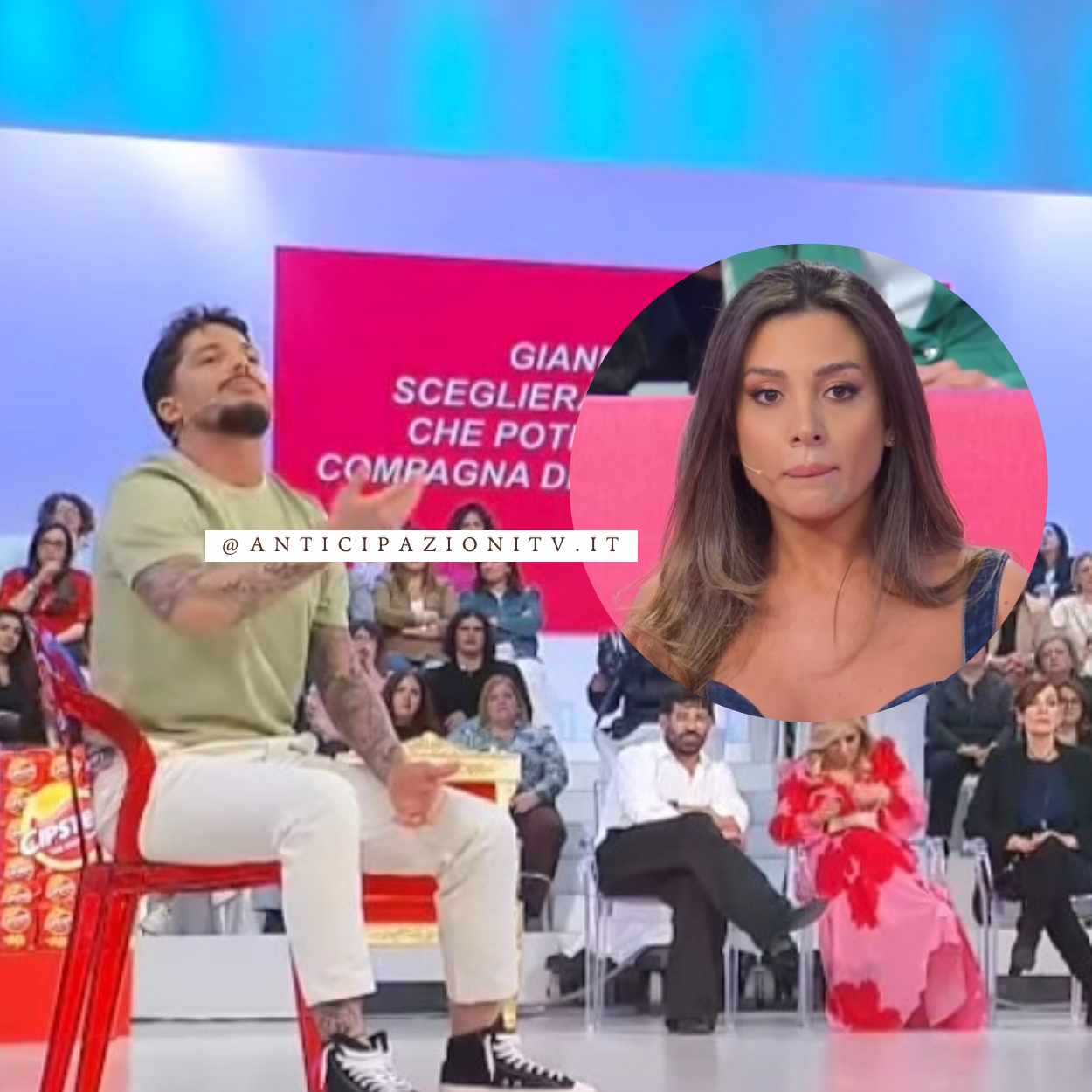 Gianmarco Steri e Cristina Ferrara segnalazione accordo Uomini e Donne