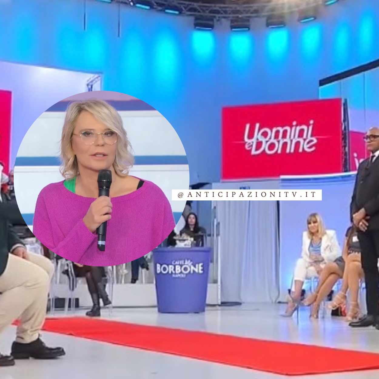 Pausa pasquale Uomini e Donne aprile 2025